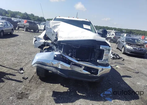 2019 Ford F250 Xl из США, поврежденный, VIN 1FT7W2B62KEG22230